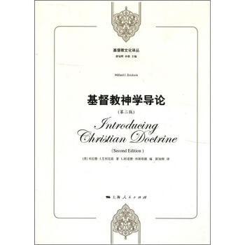 基督教文化译丛：基督教神学导论（第2版） [Introducing Christian Doctrine,Second Edition] pdf epub mobi 电子书 下载