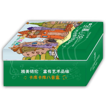 卡庫卡庫八音盒·幼兒啓濛卡片係列：全世界孩子都喜歡的80個童話（1） [7-10歲] pdf epub mobi 電子書 下載