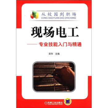 现场电工：专业技能入门与精通 pdf epub mobi 电子书 下载