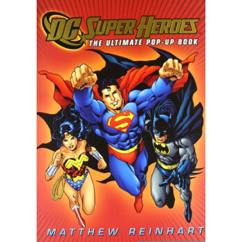 C Comics 超級英雄立體書 Super Heroes 正義聯盟 英文原版 pdf epub mobi 電子書 下載