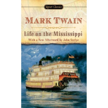 英文原版Life on the Mississippi 密西西比河上 英文原版小说 pdf epub mobi 电子书 下载