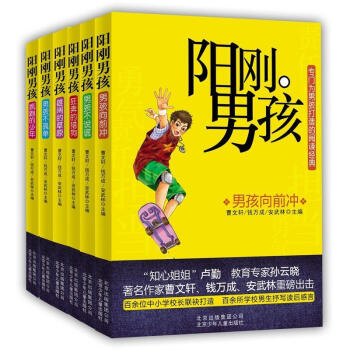 陽剛男孩係列（套裝共6冊） [11-14歲] pdf epub mobi 電子書 下載