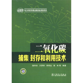 二氧化碳捕集、封存和利用技術 pdf epub mobi 電子書 下載
