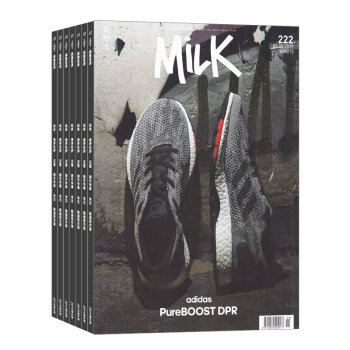 MILK新潮流 雜誌 全年訂閱時尚雜誌2018年8月起訂雜誌鋪