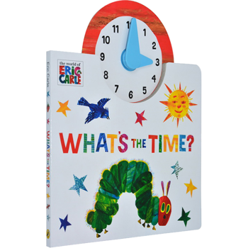 The World of Eric Carle What's the Time 紙闆時鍾書 pdf epub mobi 電子書 下載