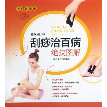 刮痧治百病绝技图解 pdf epub mobi 电子书 下载