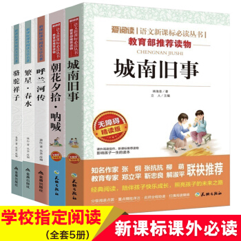 城南舊事 林海音學生版 朝花夕拾魯迅 呼蘭河傳 蕭紅 駱駝祥子原著 繁星春水初中五六年級 pdf epub mobi 電子書 下載
