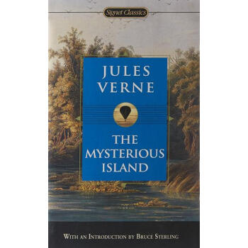 【中商原版】神秘島 英文原版文學 英文版 英文原版書 the mysterious island pdf epub mobi 電子書 下載