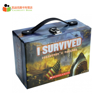 英文原版幸存工具 I Survived Collector's Toolbox 10册盒装 pdf epub mobi 电子书 下载