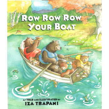 英文原版绘本 Row Row Row Your Boat 廖采杏英文书单 儿歌童谣绘本 pdf epub mobi 电子书 下载