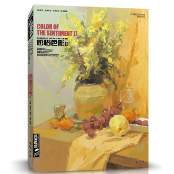 经典全集感悟色彩Ⅱ杨建飞艾鹏色彩静物合集联考美院色调色稿写生画照片临摹临本范画水粉基础入门 pdf epub mobi 电子书 下载