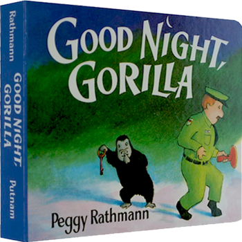 吳敏蘭書單 Good Night Gorilla 紙闆書 英文原版繪本 晚安大猩猩 pdf epub mobi 電子書 下載
