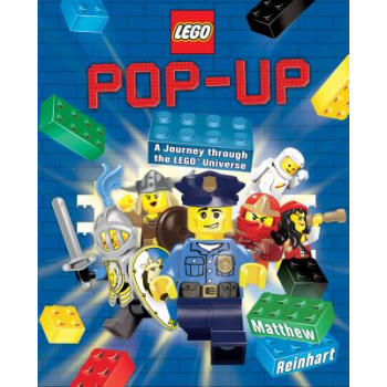 英文原版LEGO Pop-Up乐高立体书 乐高积木玩具书 幻影忍者 pdf epub mobi 电子书 下载
