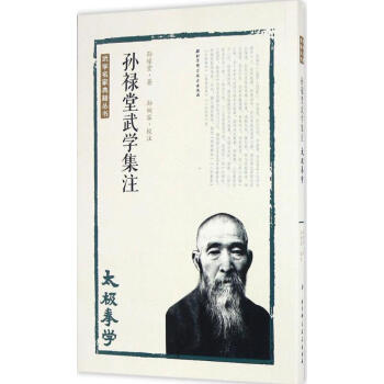 孙禄堂武学集注 pdf epub mobi 电子书 下载