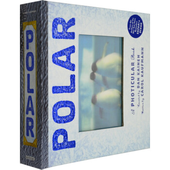 英文原版绘本 Polar A Photicular Book 光与影视觉书系列 纽约时报畅销书 pdf epub mobi 电子书 下载