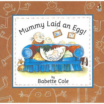 Mummy Laid an Egg 媽媽生瞭一個蛋 吳敏蘭書單 英文原版繪本 pdf epub mobi 電子書 下載