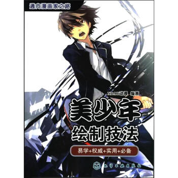 通向漫画家之路：美少年绘制技法 pdf epub mobi 电子书 下载