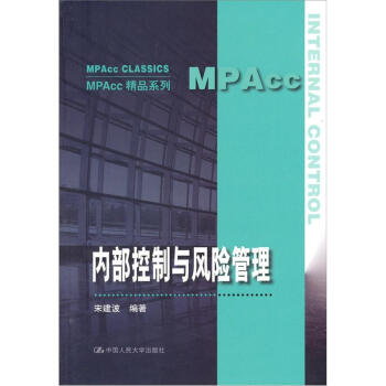 内部控制与风险管理 pdf epub mobi 电子书 下载