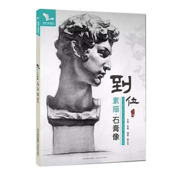 我有我一套係列2016到位素描石膏像五官素描基礎入門教程幾何體結構講解示範結構與明暗真人頭 pdf epub mobi 電子書 下載