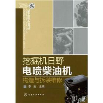 挖掘機日野電噴柴油機構造與拆裝維修 pdf epub mobi 電子書 下載