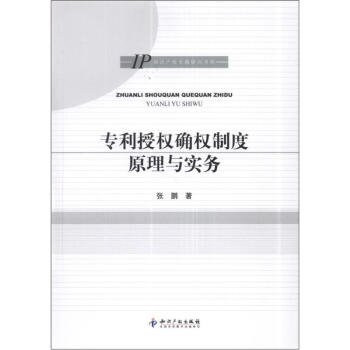 专利授权确权制度原理与实务 pdf epub mobi 电子书 下载