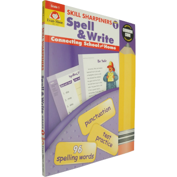 加州教材 Skill Sharpeners Spell Write 1年級 拼寫閱讀練習冊 英文原版 pdf epub mobi 電子書 下載