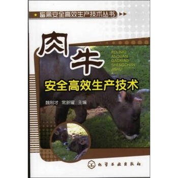 畜禽安全高效生産技術叢書：肉牛安全高效生産技術 pdf epub mobi 電子書 下載
