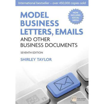 Model Business Letters, Emails and Other B... pdf epub mobi 电子书 下载