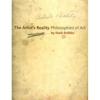 The Artist's Reality: Philosophies of Art pdf epub mobi 電子書 下載