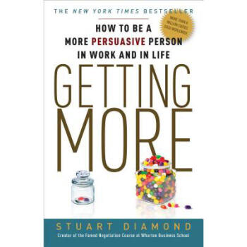 獲得更多 Getting More 英文原版 沃頓商學院談判課 pdf epub mobi 電子書 下載