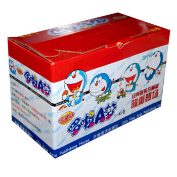 機器貓哆啦A夢漫畫書珍藏版1-45捲32開大開本 吉林美術齣版社 pdf epub mobi 電子書 下載