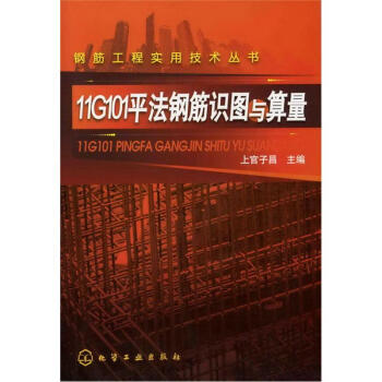 鋼筋工程實用技術叢書：11G101平法鋼筋識圖與算量 pdf epub mobi 電子書 下載