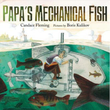 Papa's Mechanical Fish pdf epub mobi 电子书 下载