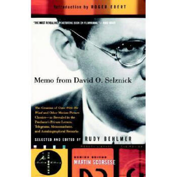 Memo from David O. Selznick pdf epub mobi 电子书 下载