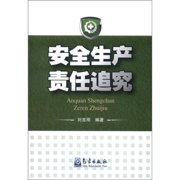 安全生产责任追究 pdf epub mobi 电子书 下载