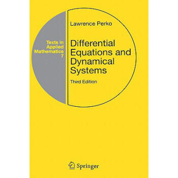 Differential Equations and Dynamical Systems pdf epub mobi 电子书 下载