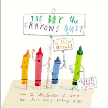 The Day the Crayons Quit pdf epub mobi 電子書 下載