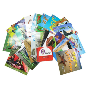 Collins 柯林斯大貓係列分級閱讀 紅色套裝 BIG CAT SET RED A全22冊+CD pdf epub mobi 電子書 下載