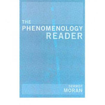 The Phenomenology Reader pdf epub mobi 电子书 下载