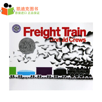 凱迪剋大奬 英文原版繪本 Freight Train 火車快跑【平裝】# pdf epub mobi 電子書 下載