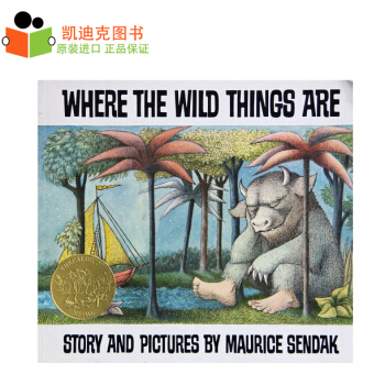 凯迪克大奖 Where the Wild Things Are 野兽出没的地方英文原版绘本平装# pdf epub mobi 电子书 下载