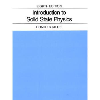 Introduction to Solid State Physics pdf epub mobi 电子书 下载