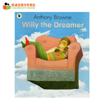 英文原版绘本 安东尼布朗 Willy the Dreamer 梦想家威利平装# pdf epub mobi 电子书 下载