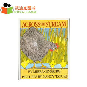 英文原版繪本 Nancy Tafuri作品 Across The Stream【平裝】