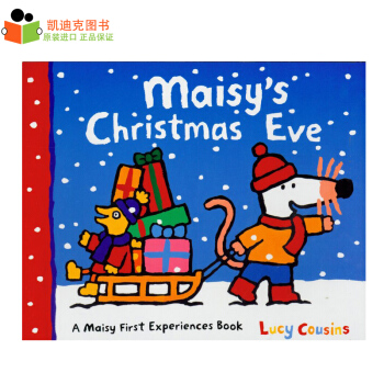 廖彩杏書單小鼠波波 Maisy's Christmas Eve 英文原版繪本平裝# pdf epub mobi 電子書 下載