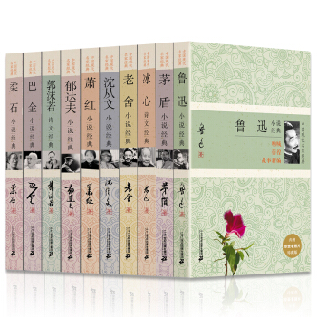 鲁迅小说全集 冰心小说全集 老舍 矛盾 巴金 柔石中国现代名家经典文学小说 诗文 经典书籍 pdf epub mobi 电子书 下载