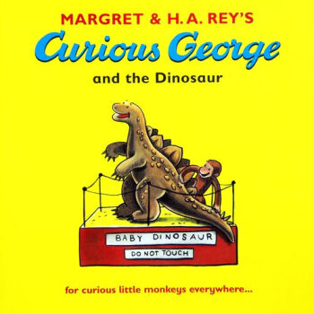 喬治猴Curious George and the Dinosaur【平裝】 pdf epub mobi 電子書 下載