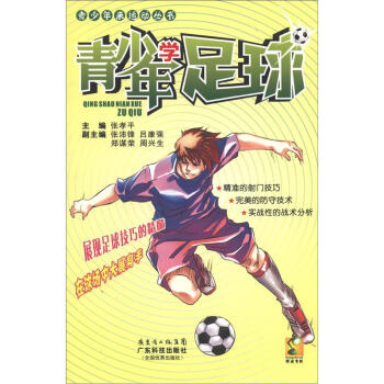 青少年来运动丛书：青少年学足球 pdf epub mobi 电子书 下载