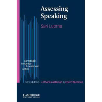 Assessing Speaking pdf epub mobi 电子书 下载