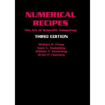 Numerical Recipes: The Art of Scientific C... pdf epub mobi 电子书 下载